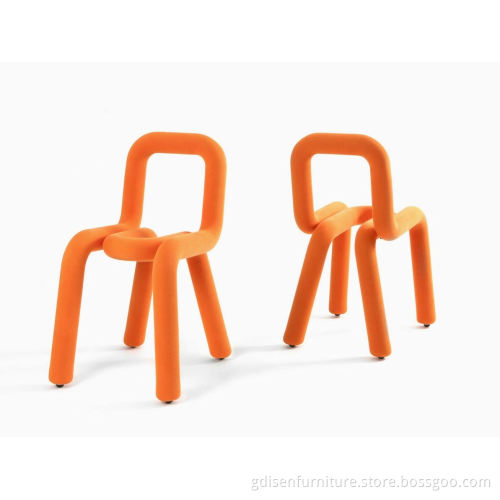 Modern steel tube bold chair replica
